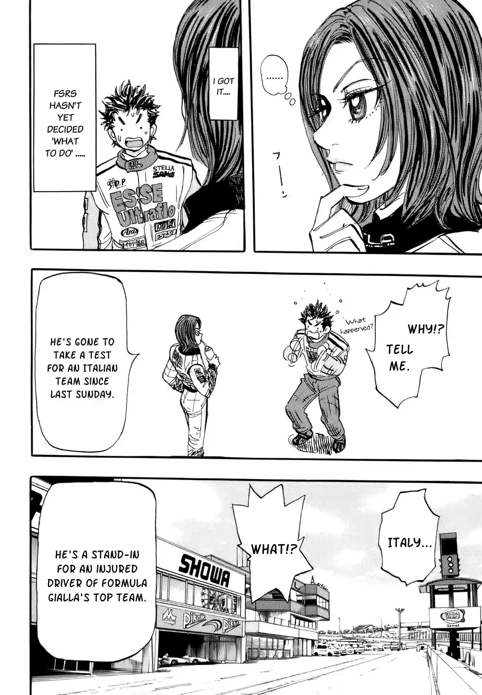 Capeta Vol. 13 Ch. 45