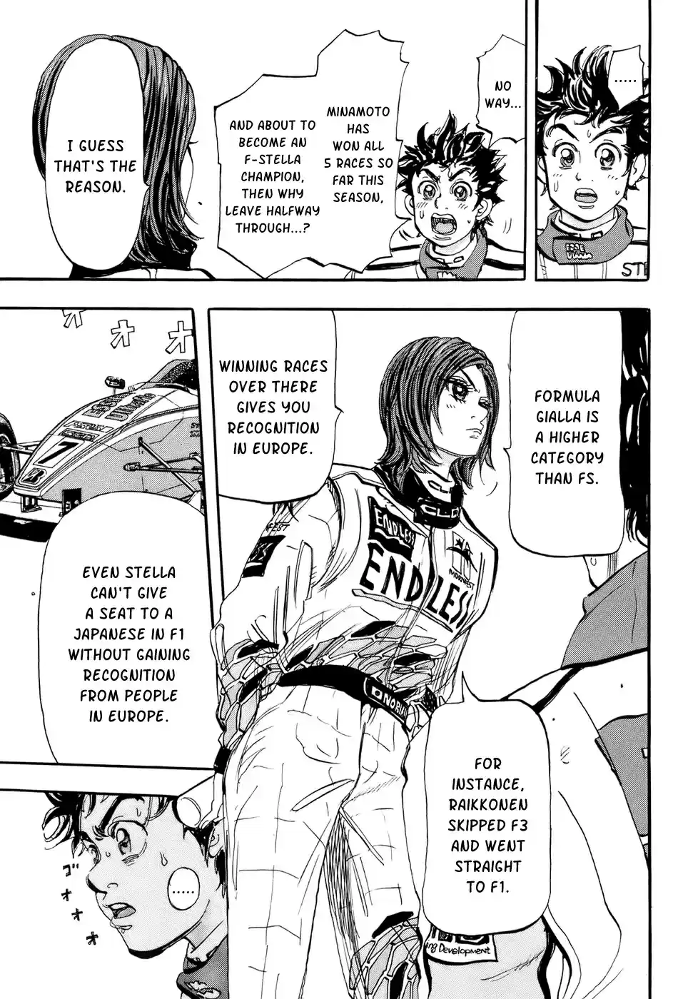 Capeta Vol. 13 Ch. 45