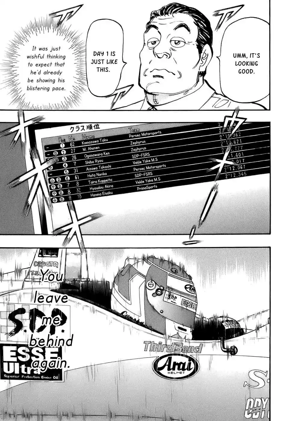 Capeta Vol. 13 Ch. 45