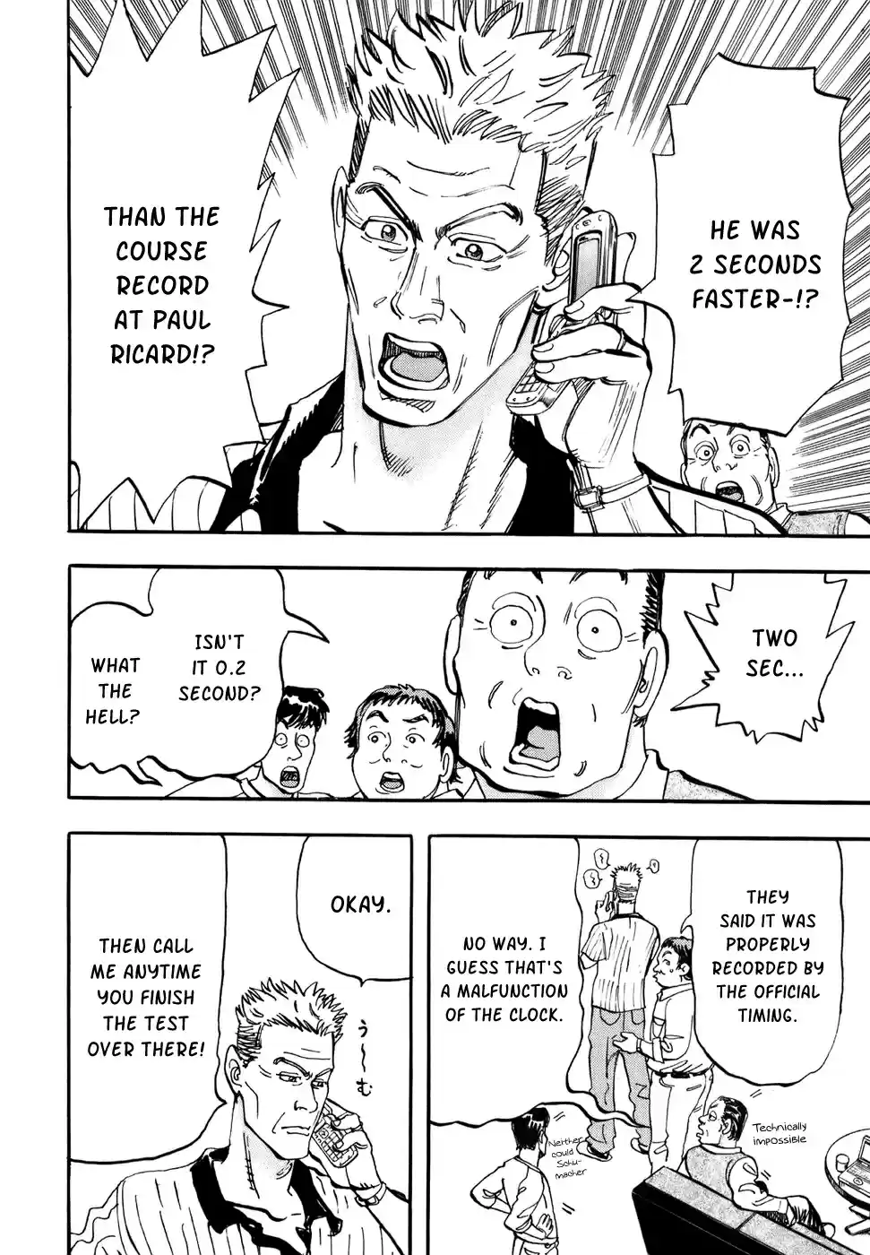 Capeta Vol. 13 Ch. 45