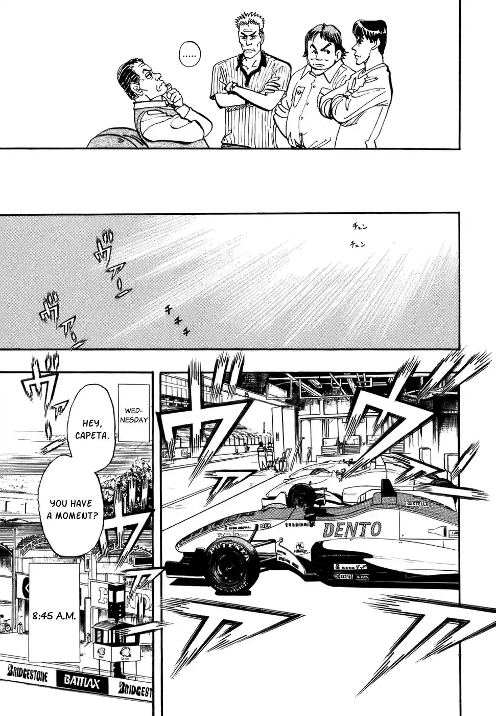 Capeta Vol. 13 Ch. 45