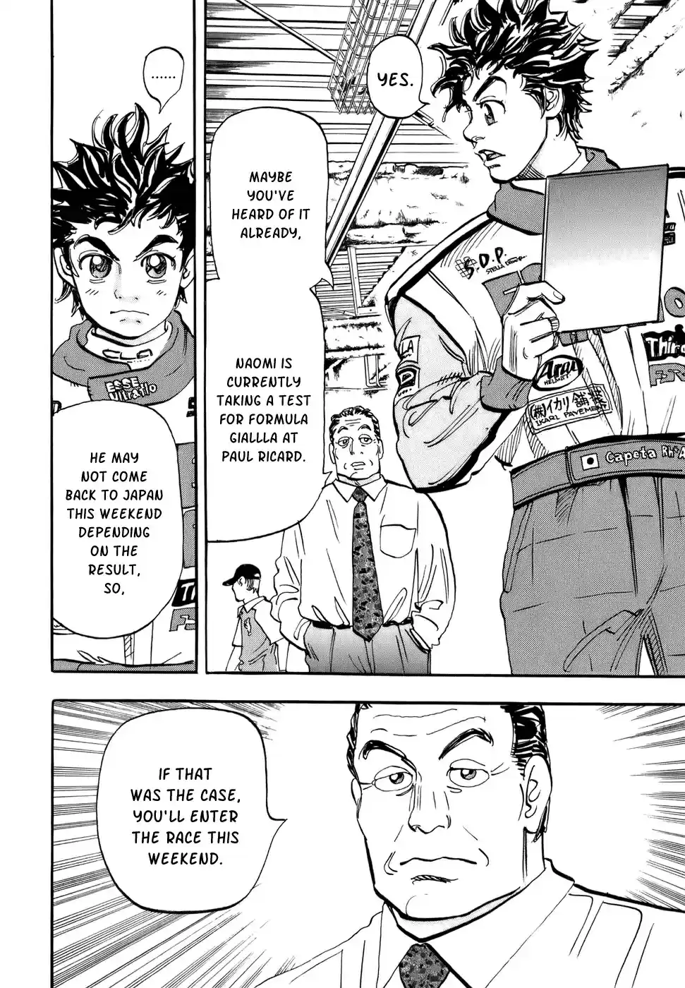 Capeta Vol. 13 Ch. 45