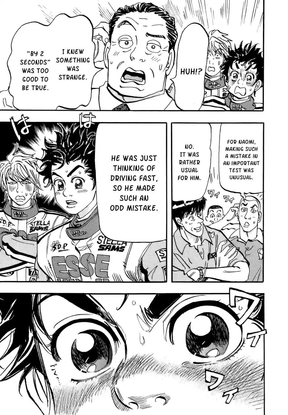 Capeta Vol. 13 Ch. 45