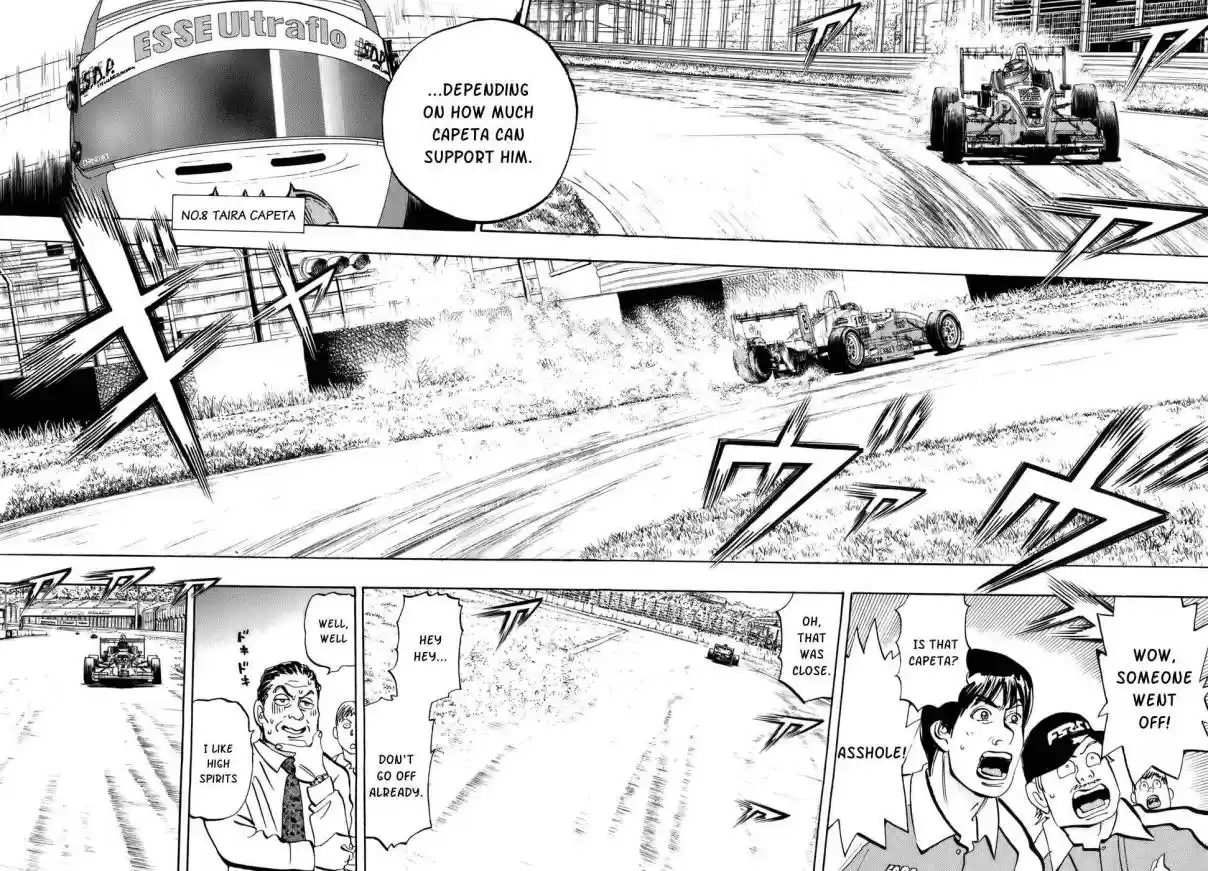 Capeta Vol. 13 Ch. 45