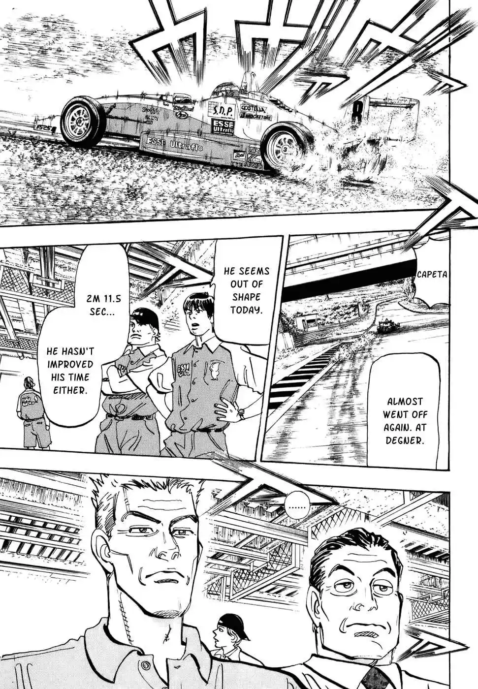 Capeta Vol. 13 Ch. 45