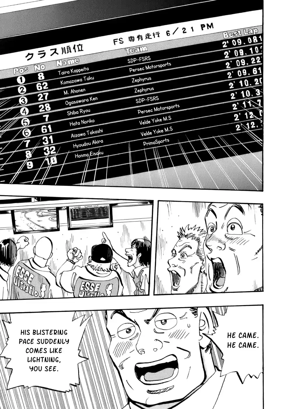 Capeta Vol. 13 Ch. 46