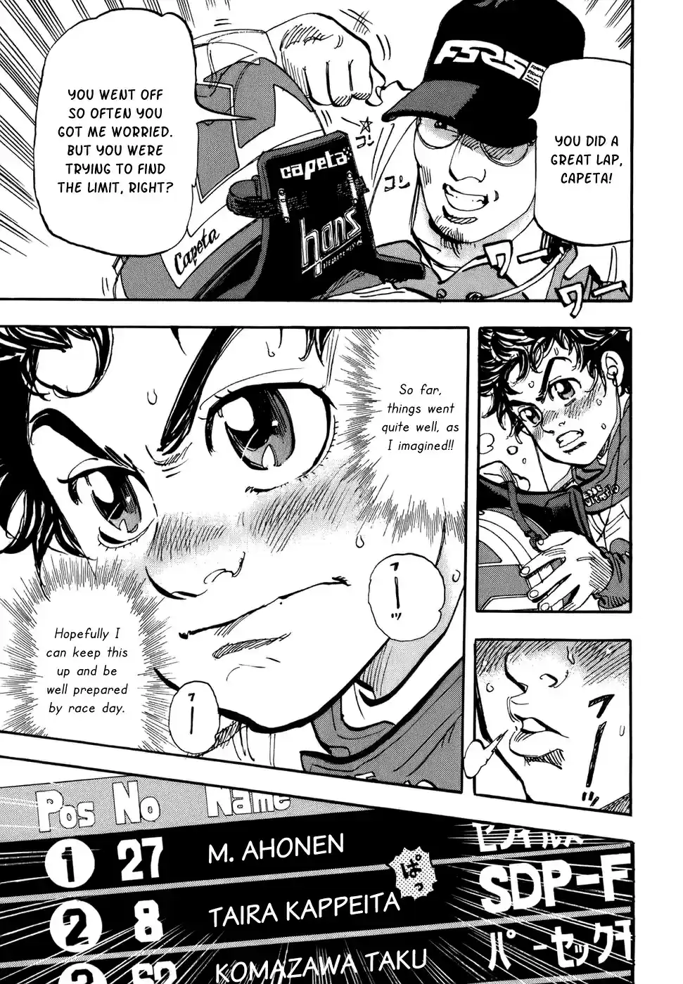 Capeta Vol. 13 Ch. 46