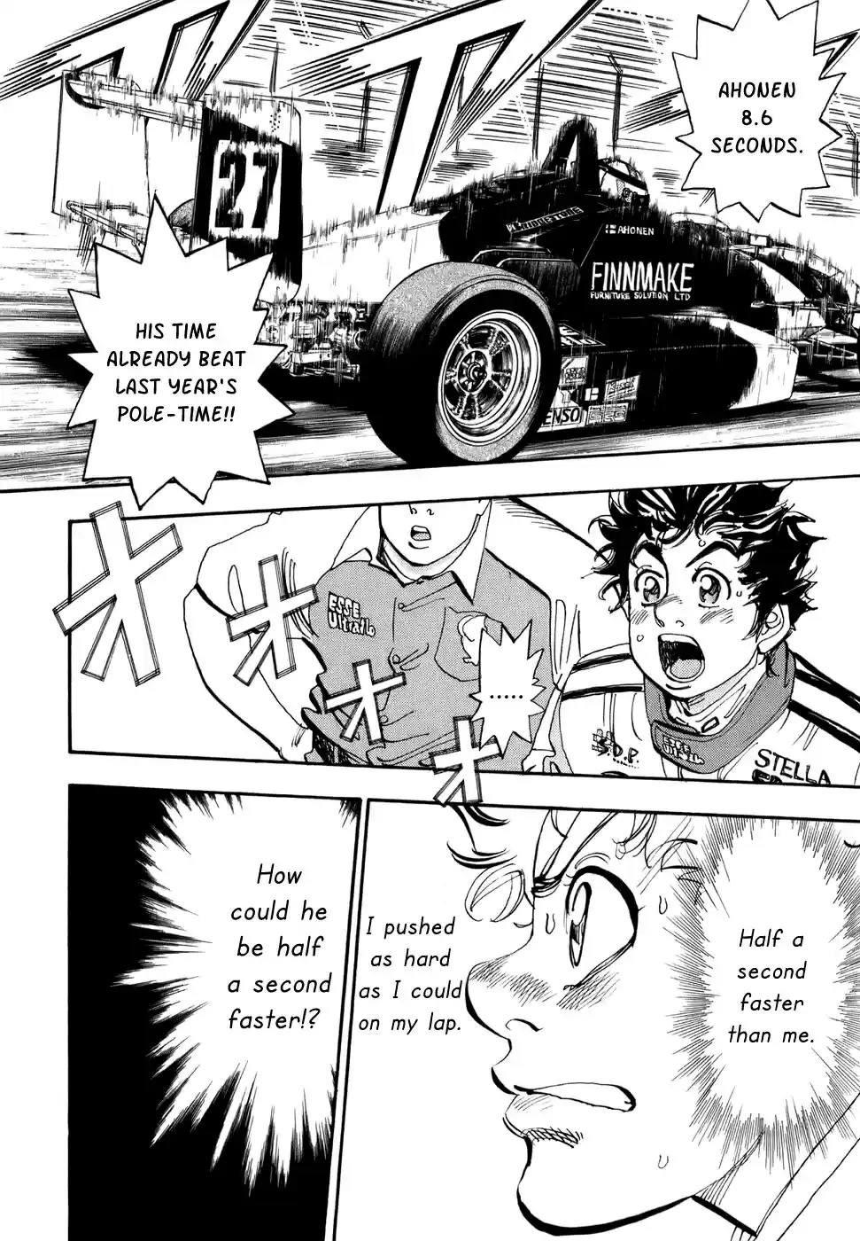 Capeta Vol. 13 Ch. 46