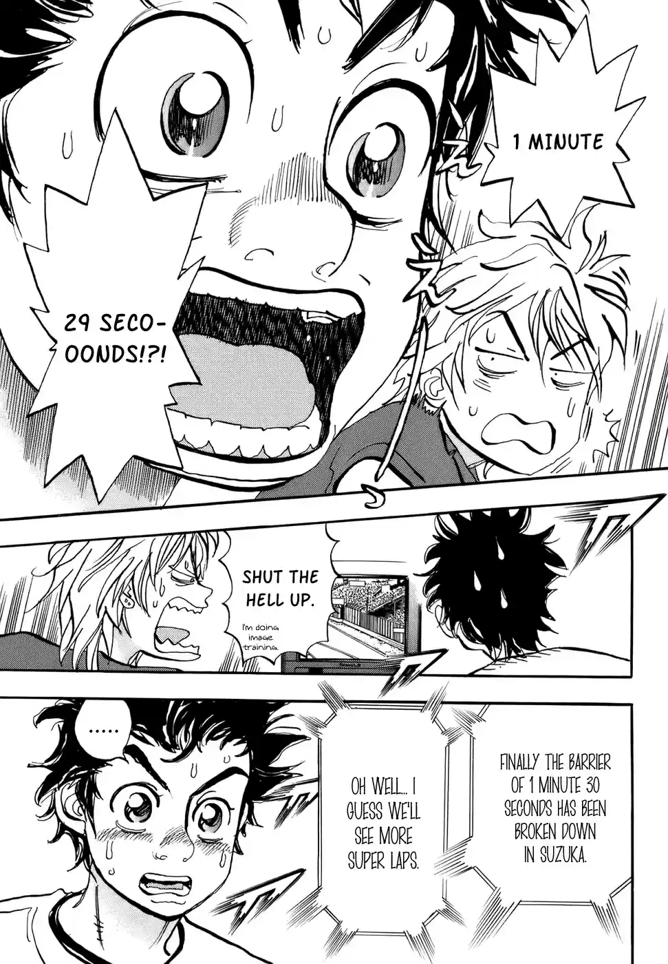 Capeta Vol. 13 Ch. 46