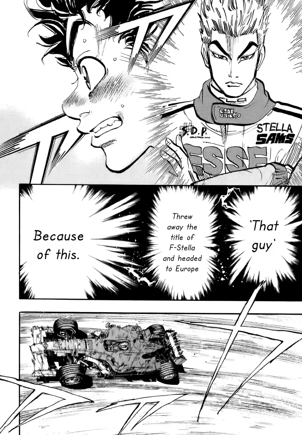 Capeta Vol. 13 Ch. 46