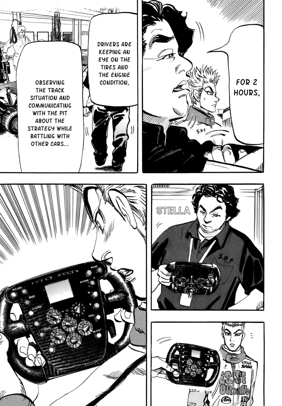 Capeta Vol. 13 Ch. 46