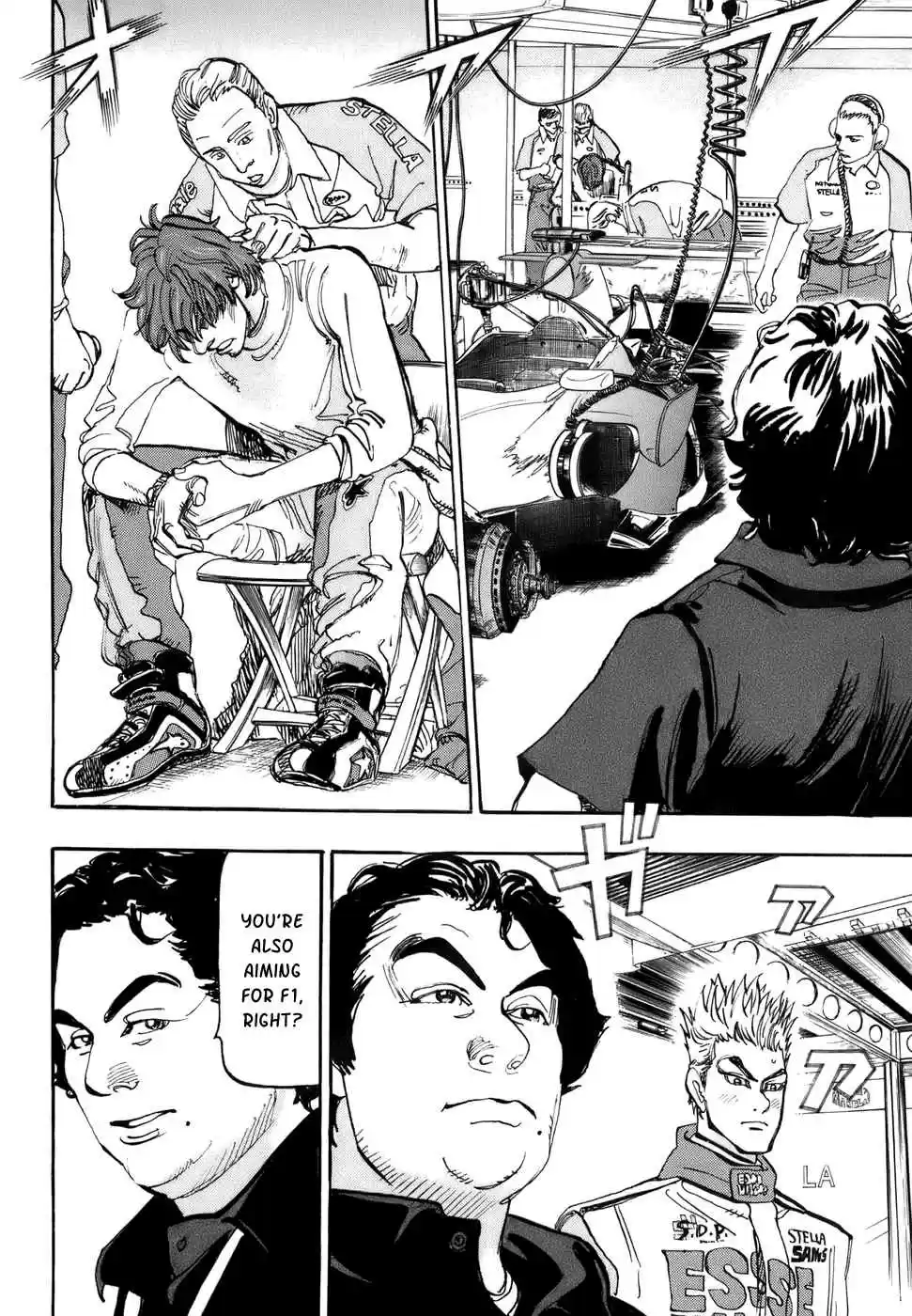 Capeta Vol. 13 Ch. 46