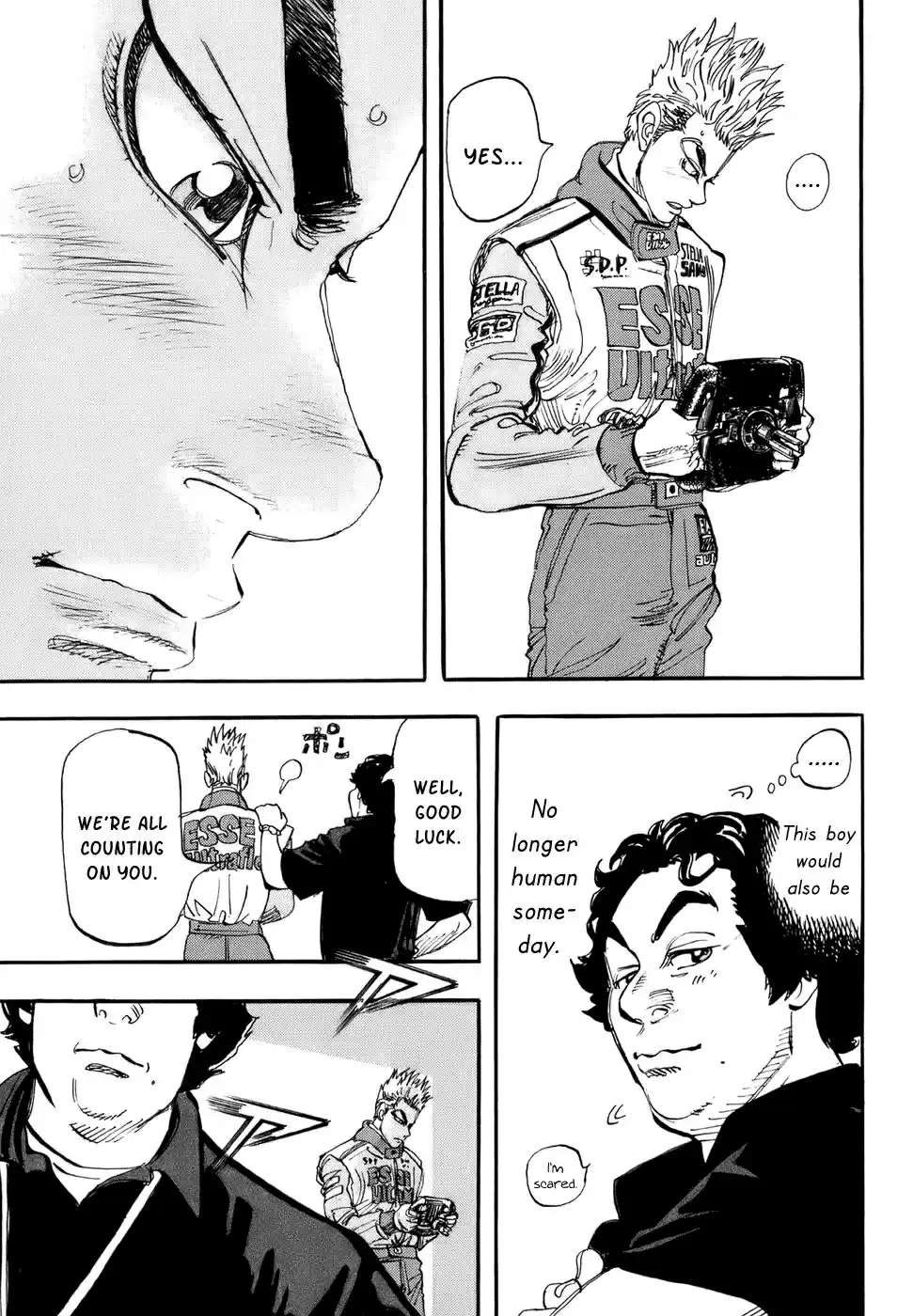 Capeta Vol. 13 Ch. 46