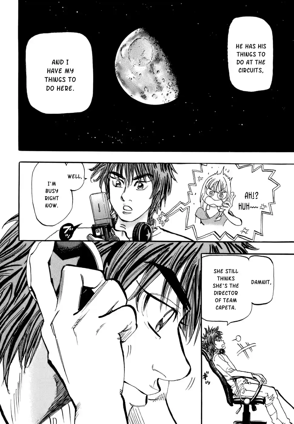 Capeta Vol. 13 Ch. 47