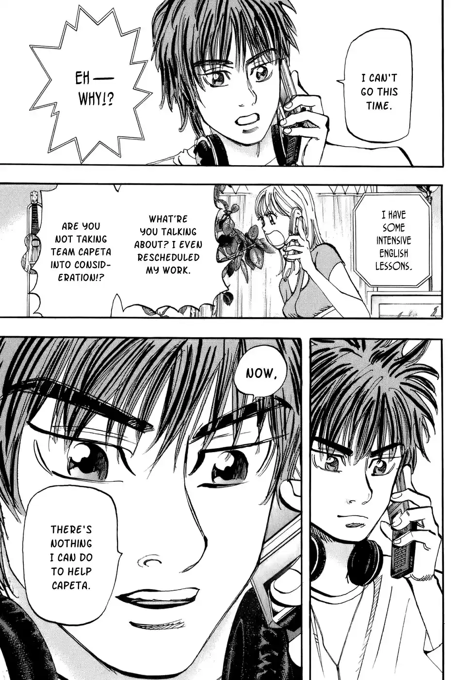 Capeta Vol. 13 Ch. 47