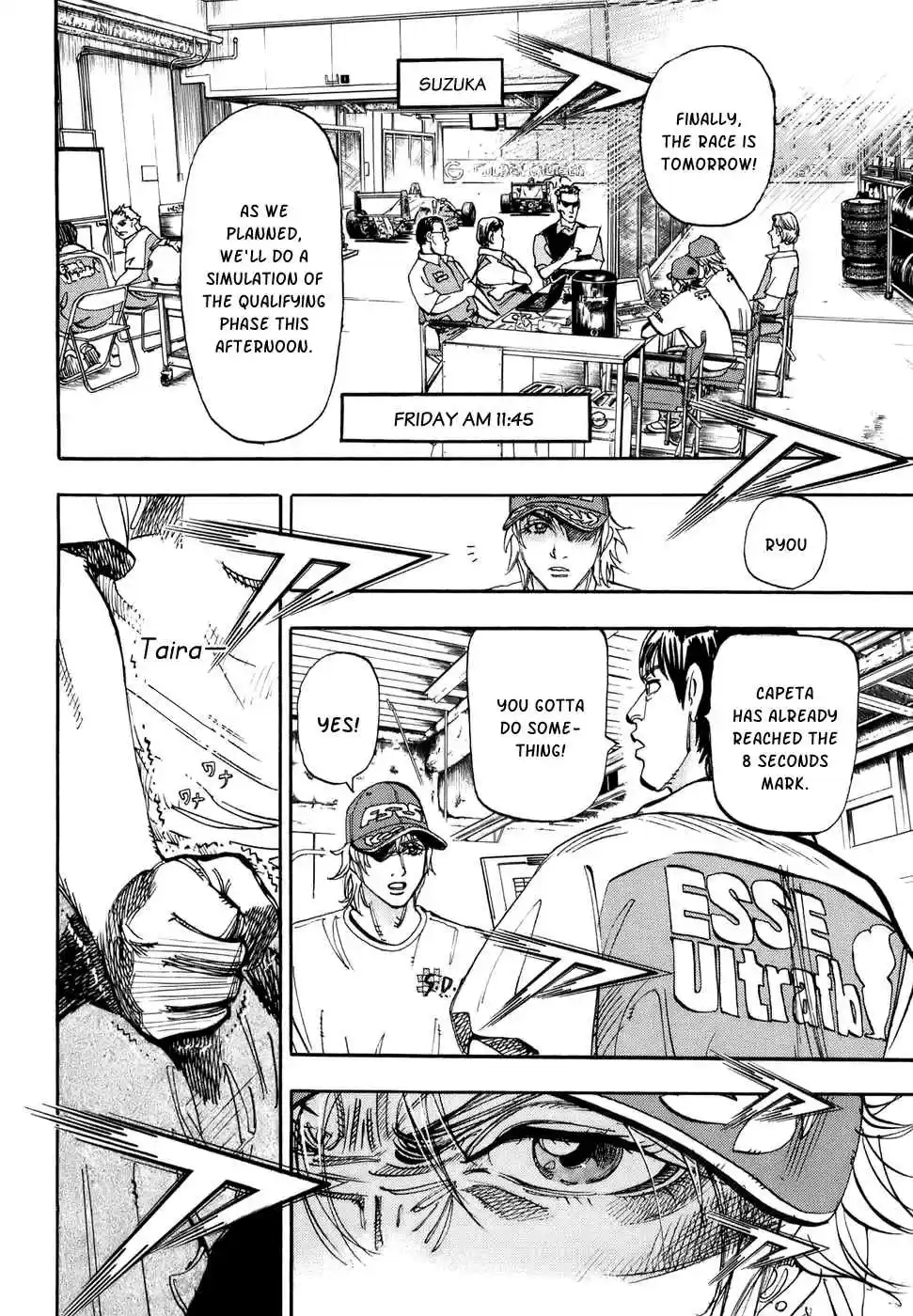 Capeta Vol. 13 Ch. 47