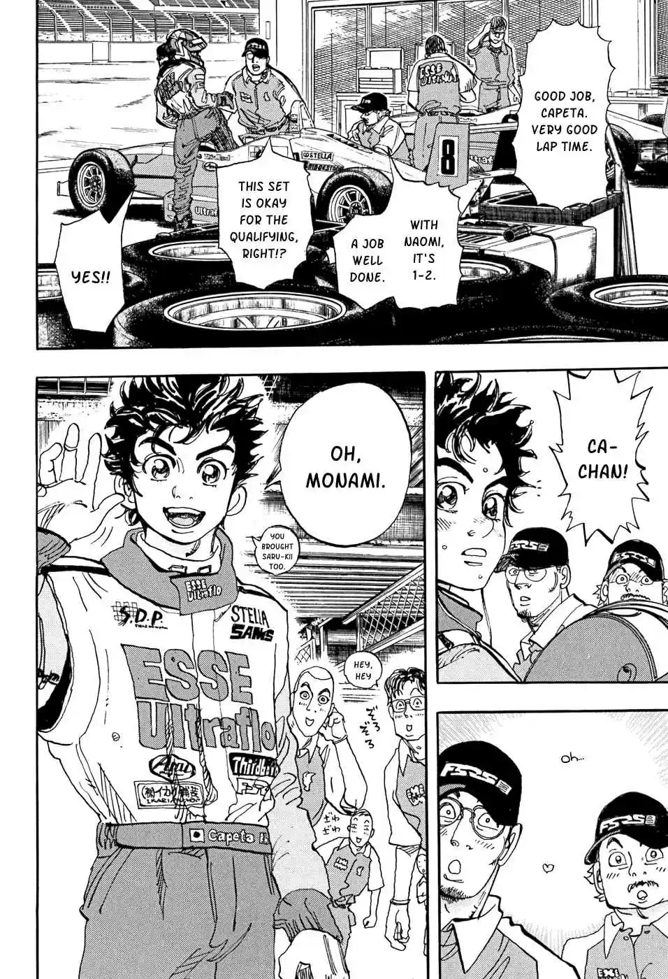 Capeta Vol. 14 Ch. 48