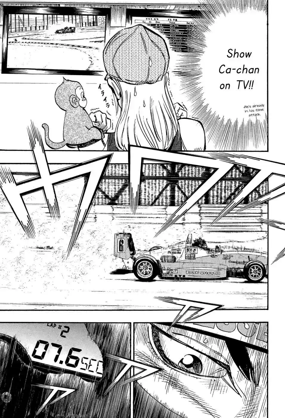 Capeta Vol. 14 Ch. 48