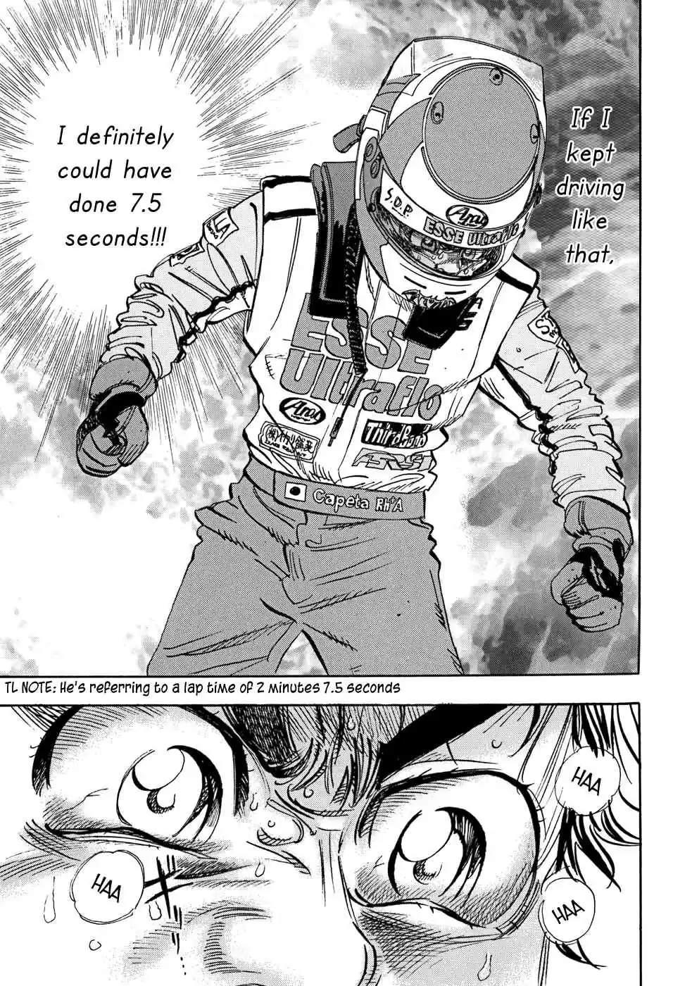 Capeta Vol. 14 Ch. 49