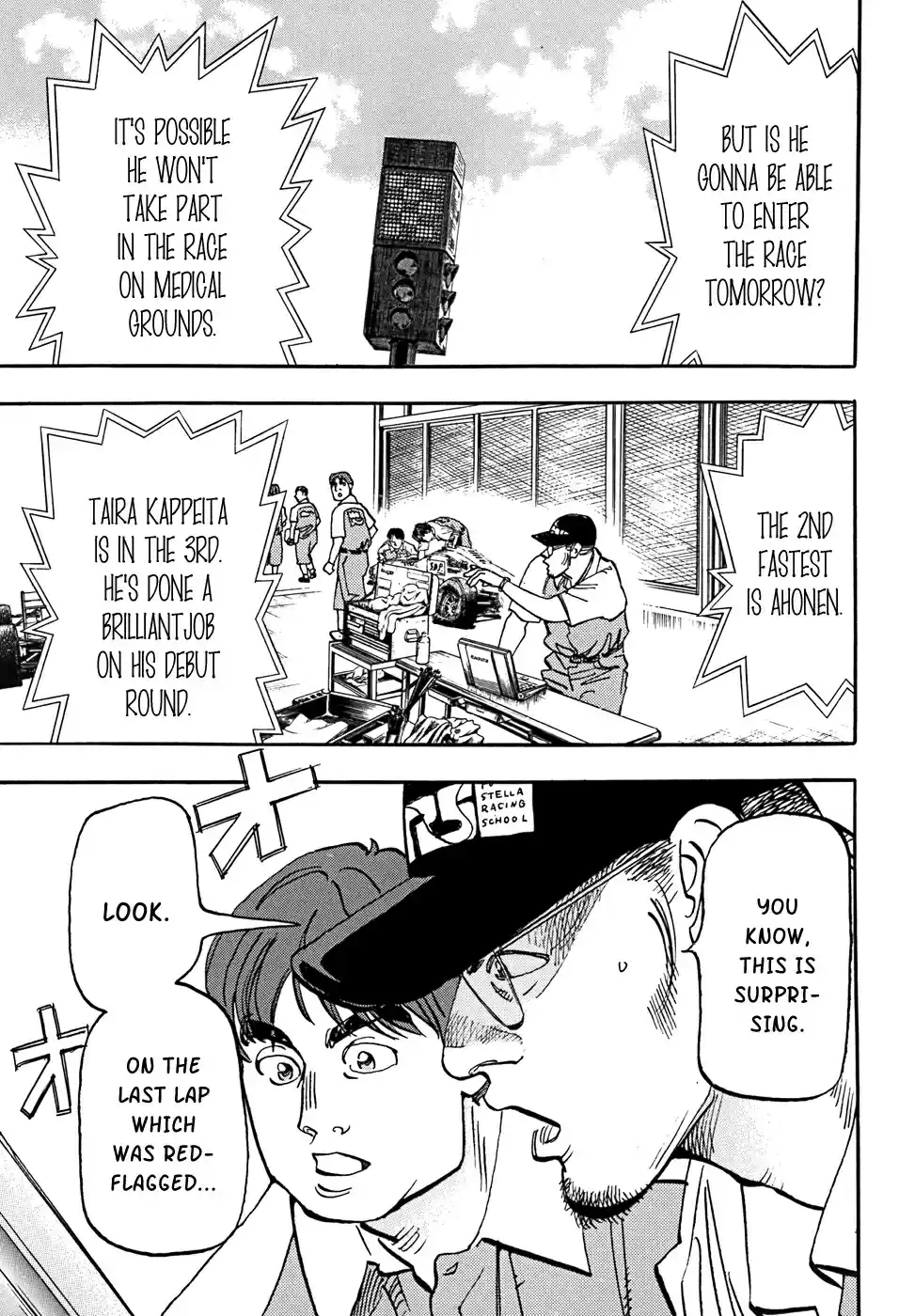 Capeta Vol. 14 Ch. 49