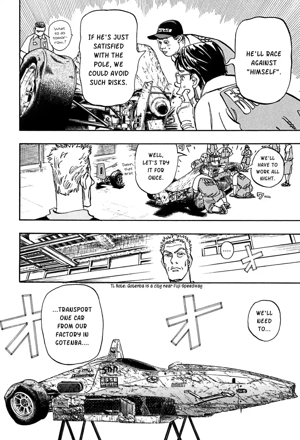 Capeta Vol. 14 Ch. 49