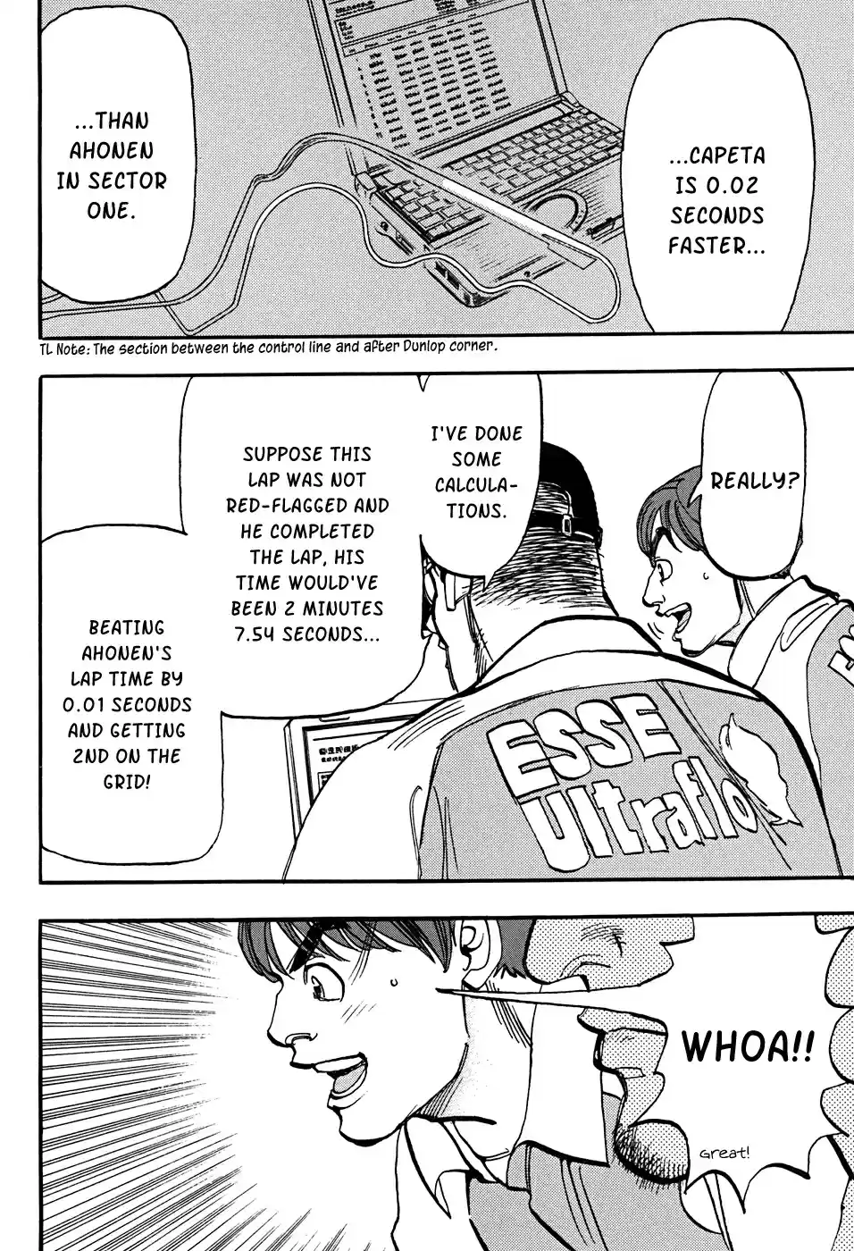 Capeta Vol. 14 Ch. 49