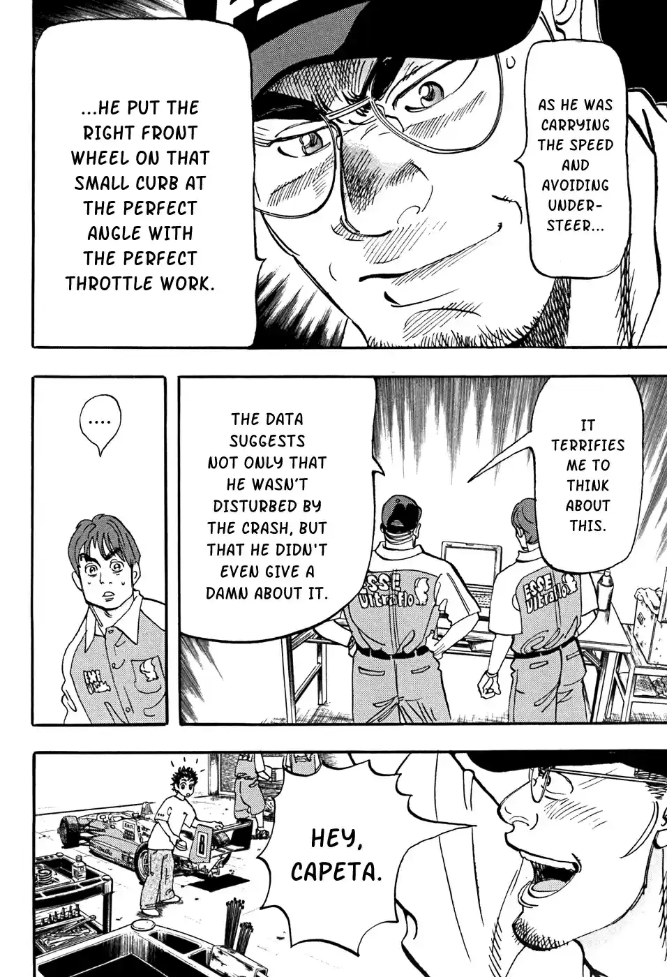 Capeta Vol. 14 Ch. 49