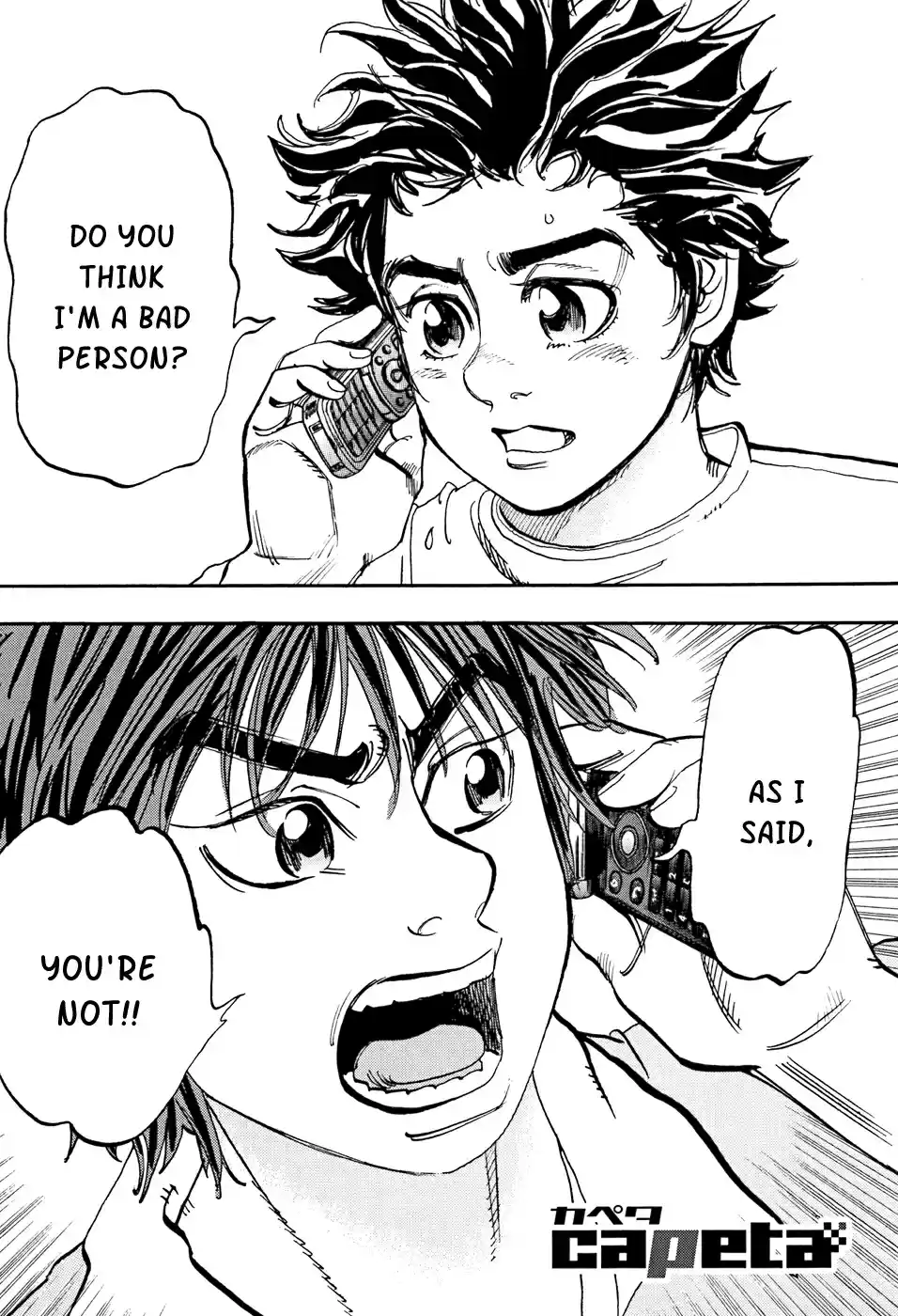 Capeta Vol. 14 Ch. 50