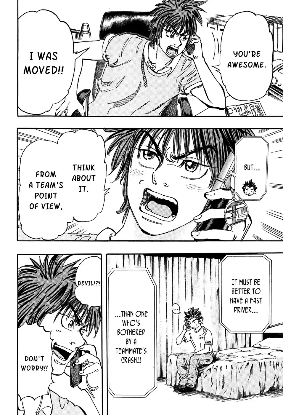 Capeta Vol. 14 Ch. 50