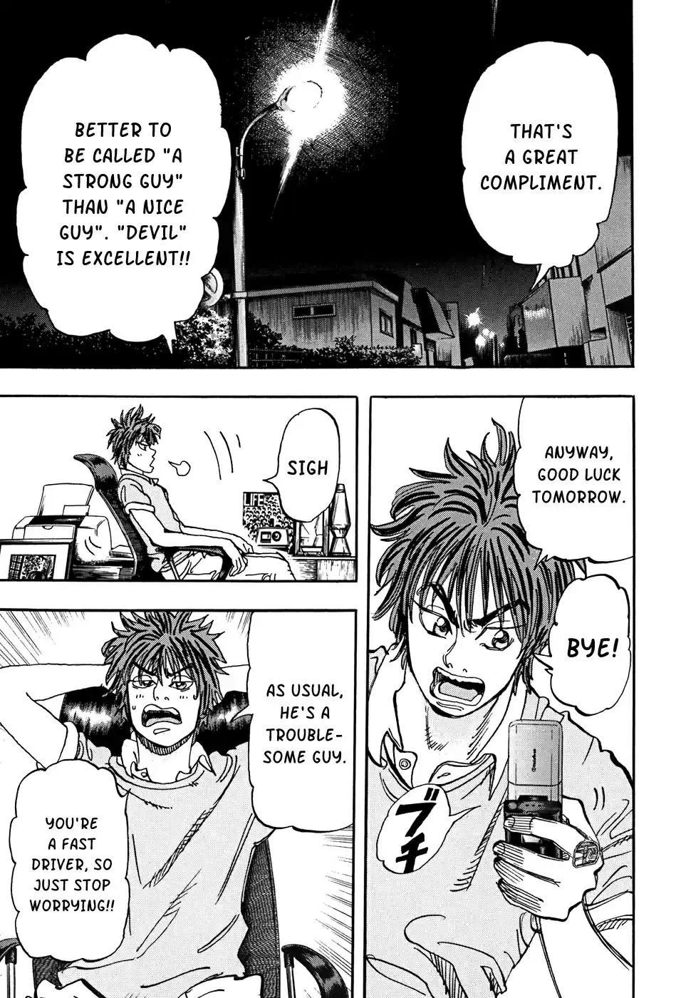 Capeta Vol. 14 Ch. 50