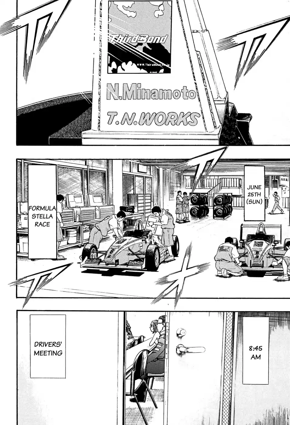 Capeta Vol. 14 Ch. 50