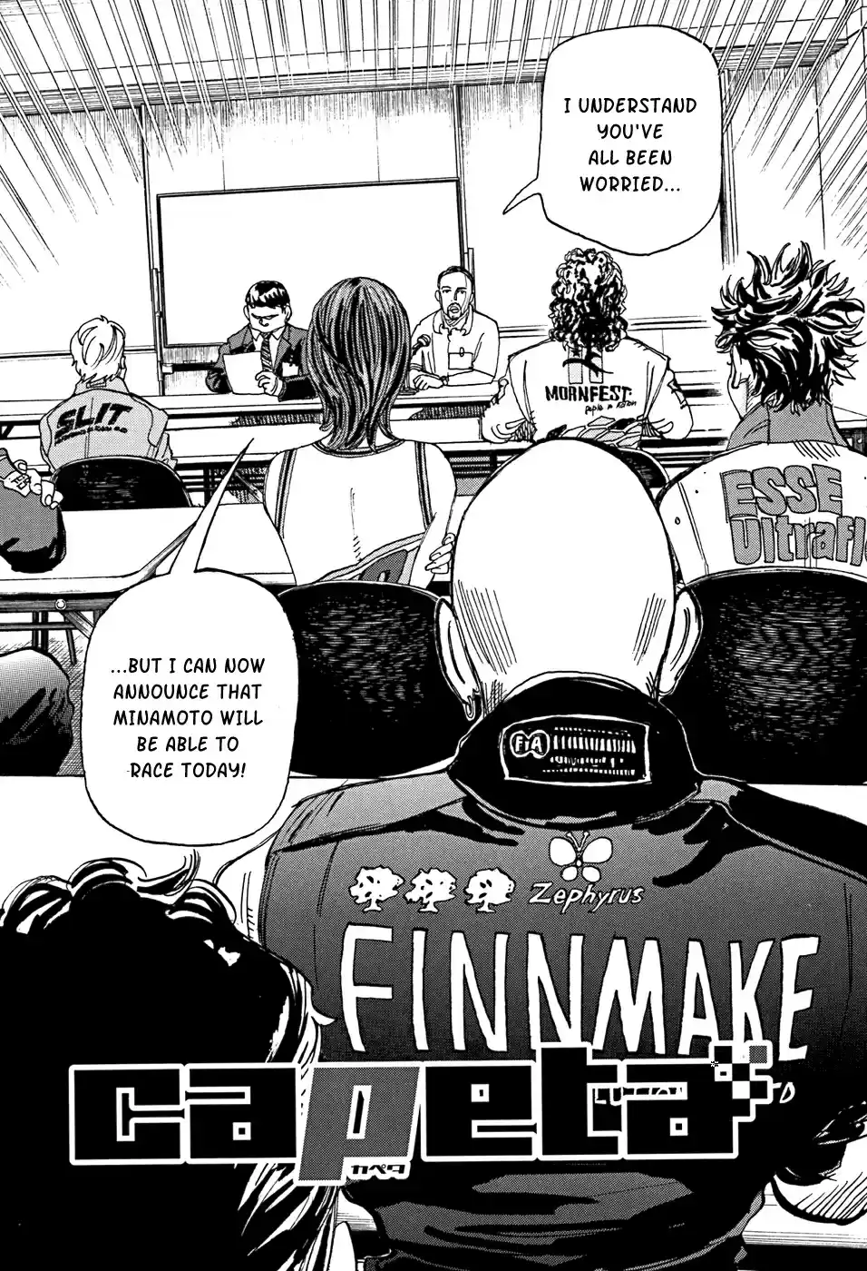 Capeta Vol. 14 Ch. 50