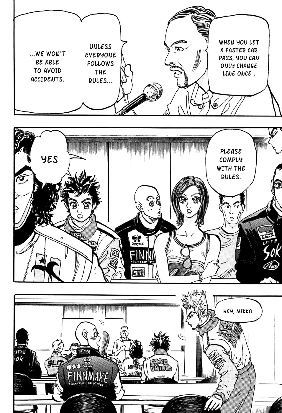 Capeta Vol. 14 Ch. 50