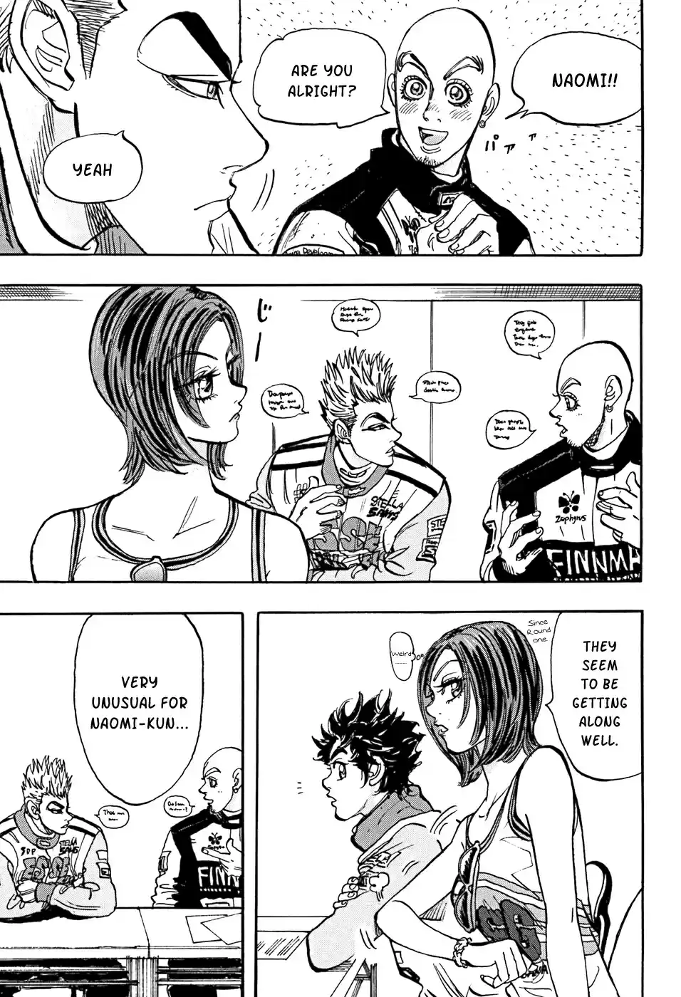 Capeta Vol. 14 Ch. 50