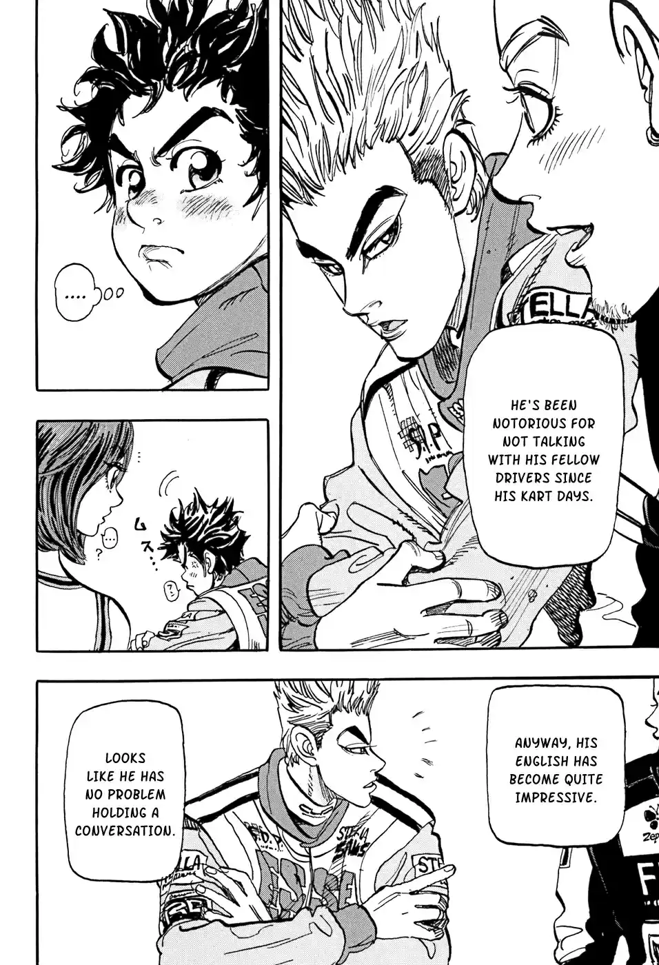 Capeta Vol. 14 Ch. 50