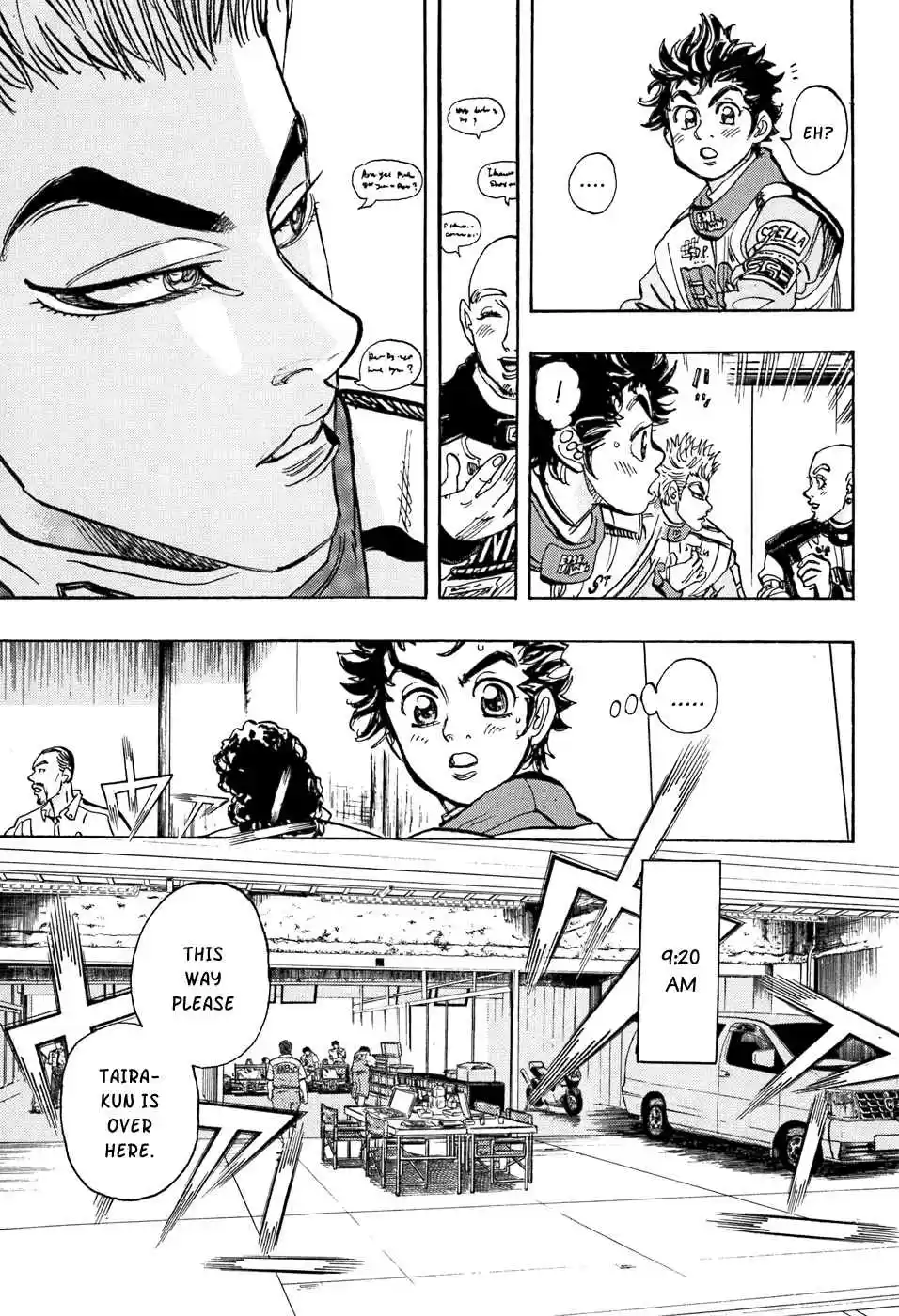 Capeta Vol. 14 Ch. 50