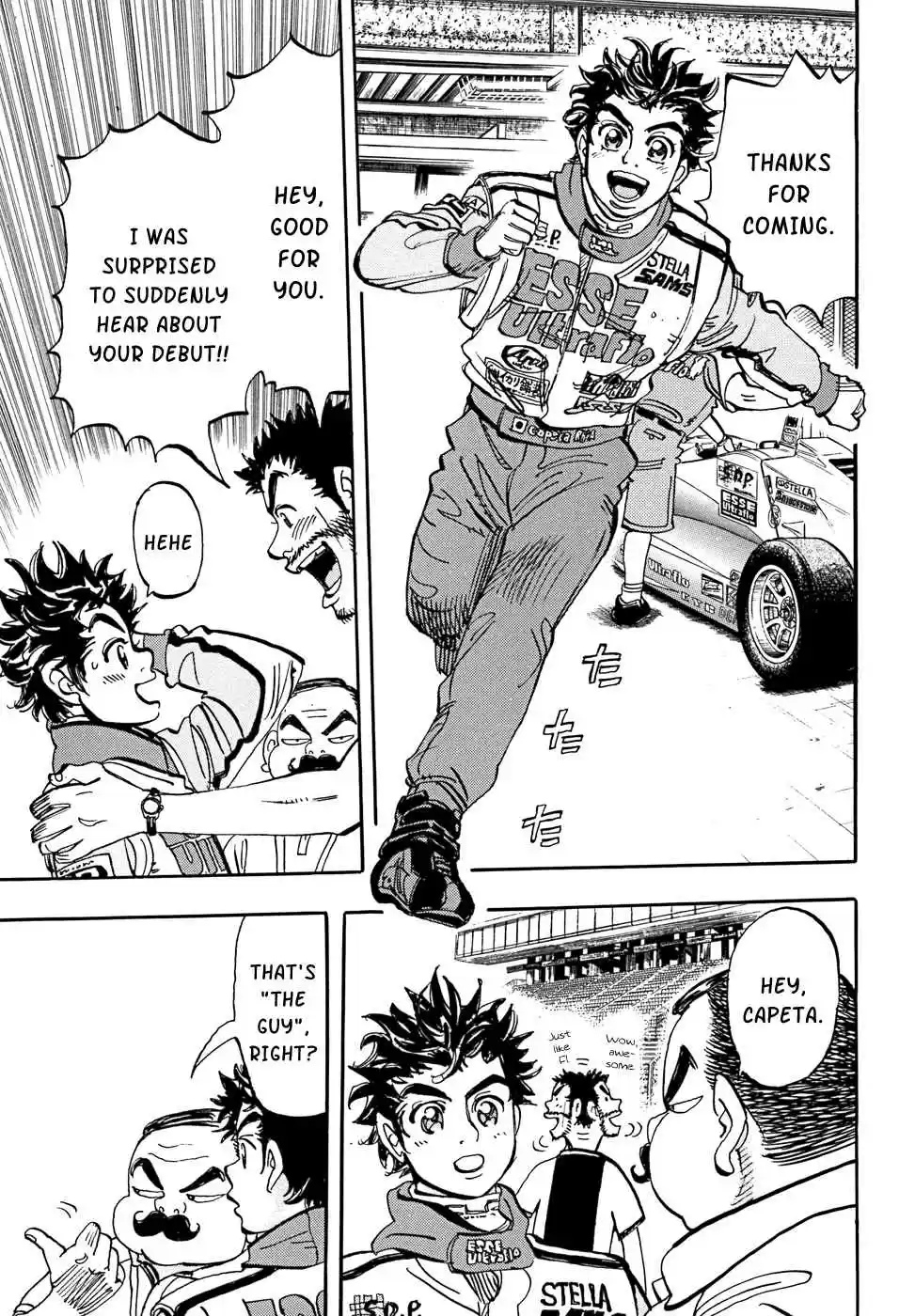 Capeta Vol. 14 Ch. 50