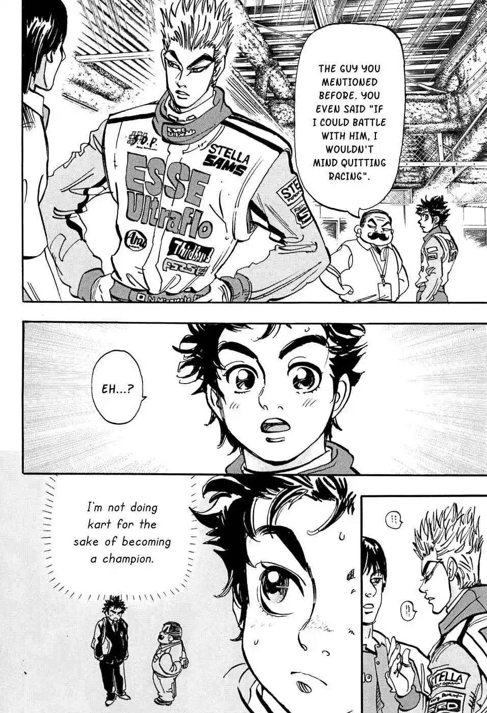 Capeta Vol. 14 Ch. 50