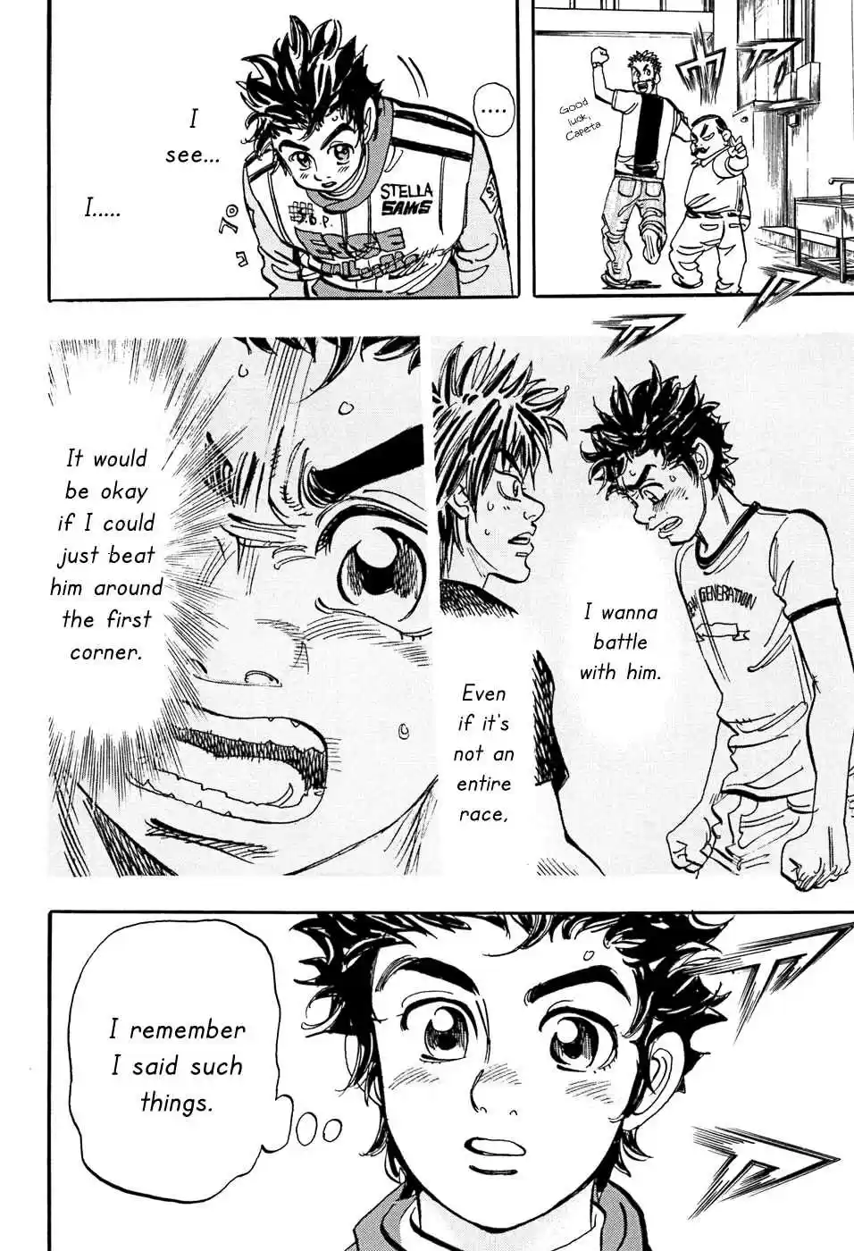 Capeta Vol. 14 Ch. 50