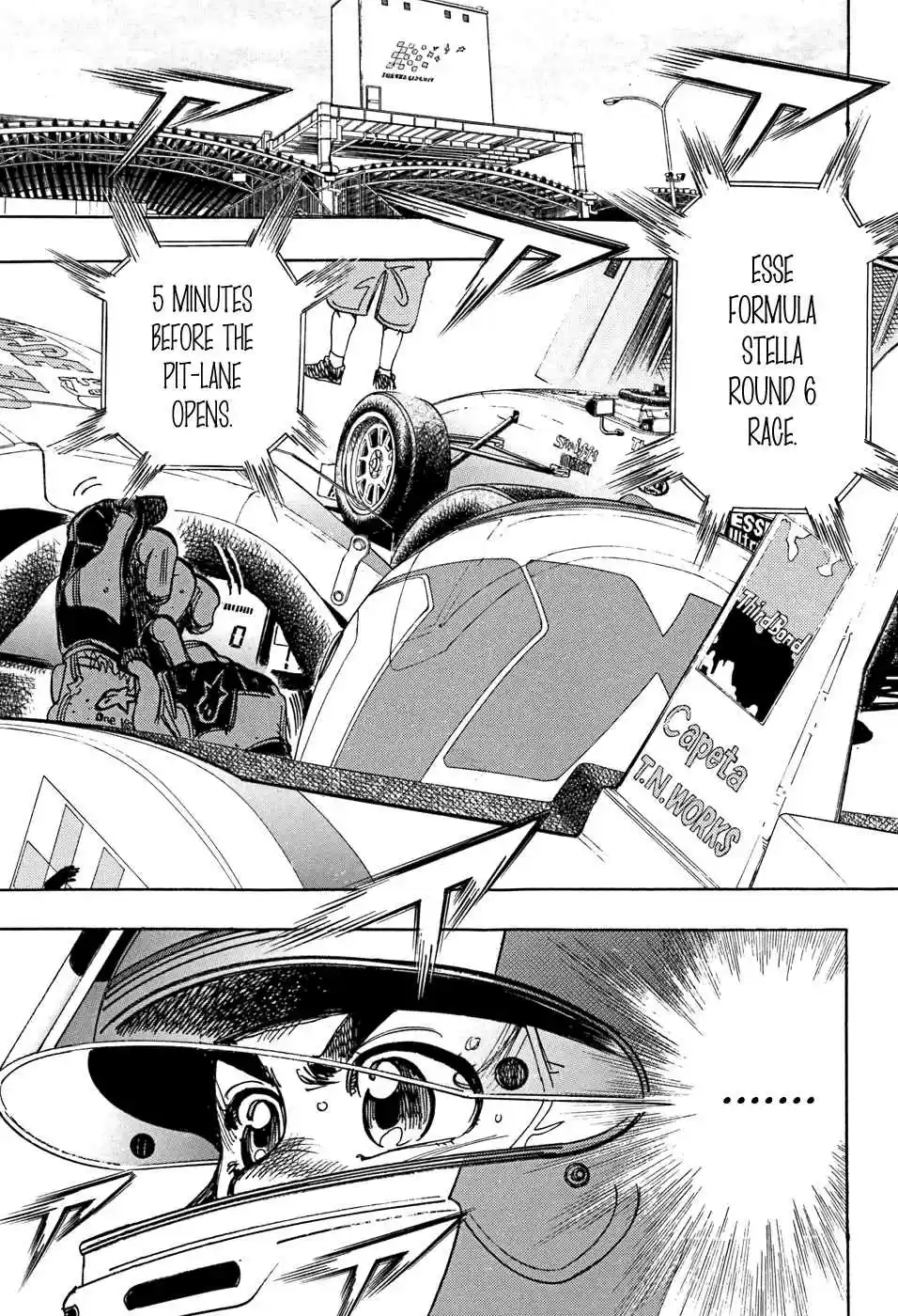 Capeta Vol. 14 Ch. 50