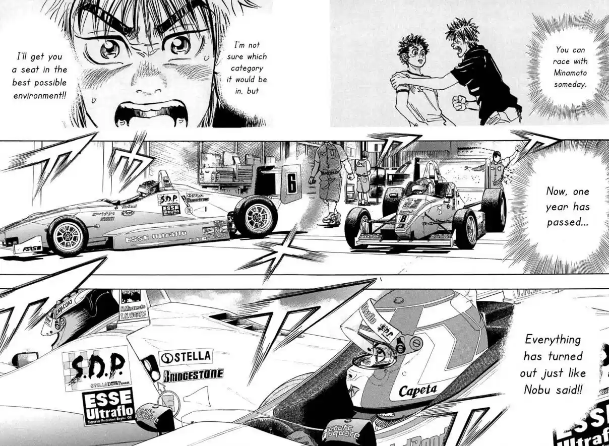 Capeta Vol. 14 Ch. 50