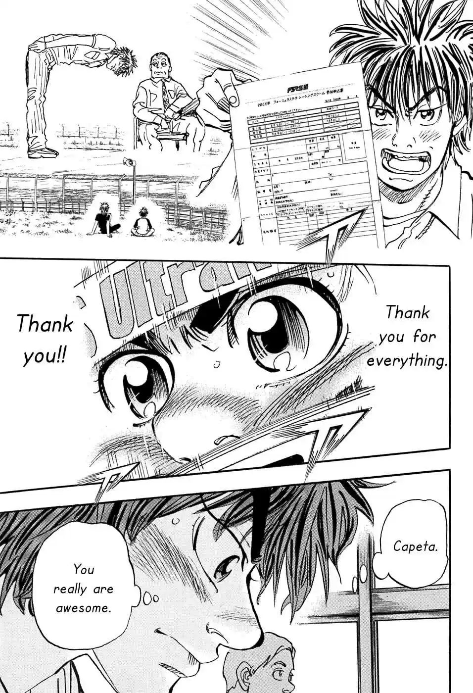 Capeta Vol. 14 Ch. 50