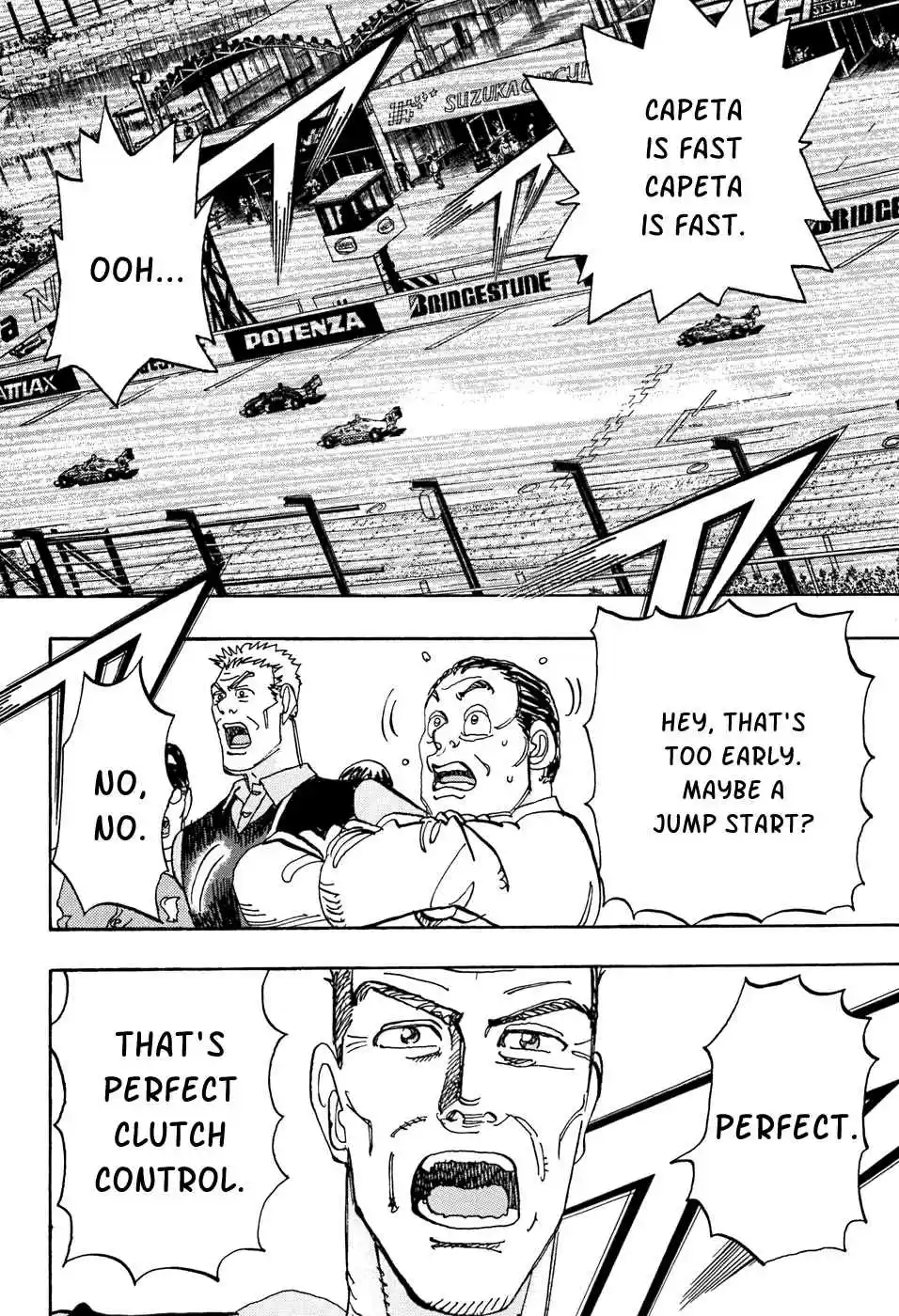 Capeta Vol. 14 Ch. 50