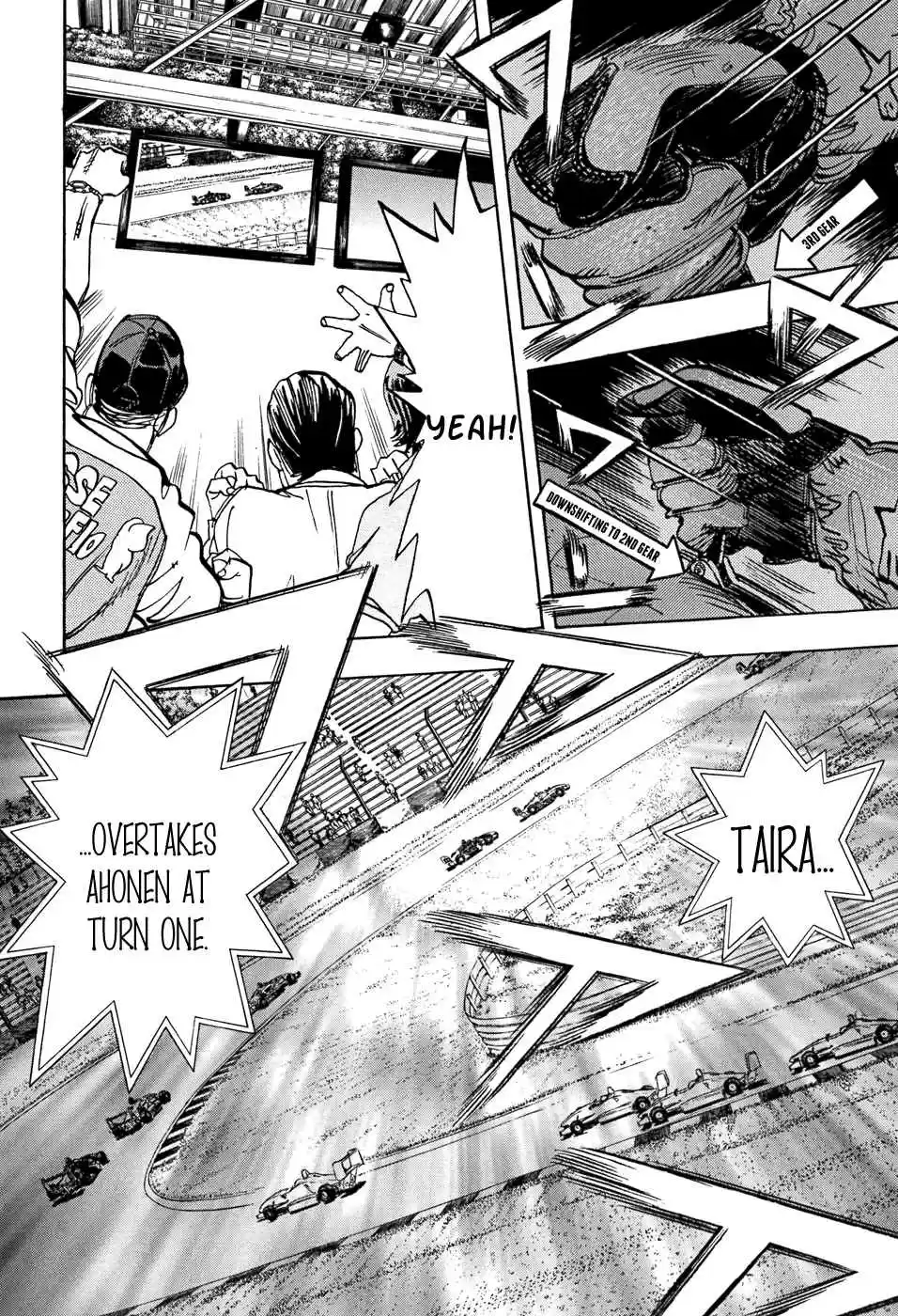 Capeta Vol. 14 Ch. 50