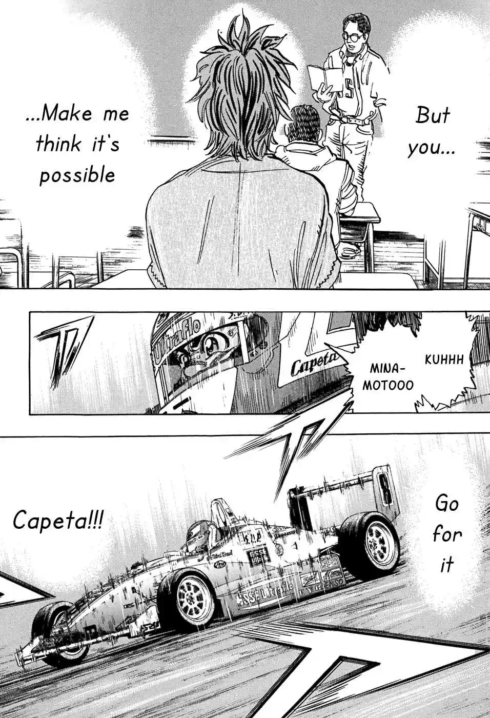 Capeta Vol. 14 Ch. 50