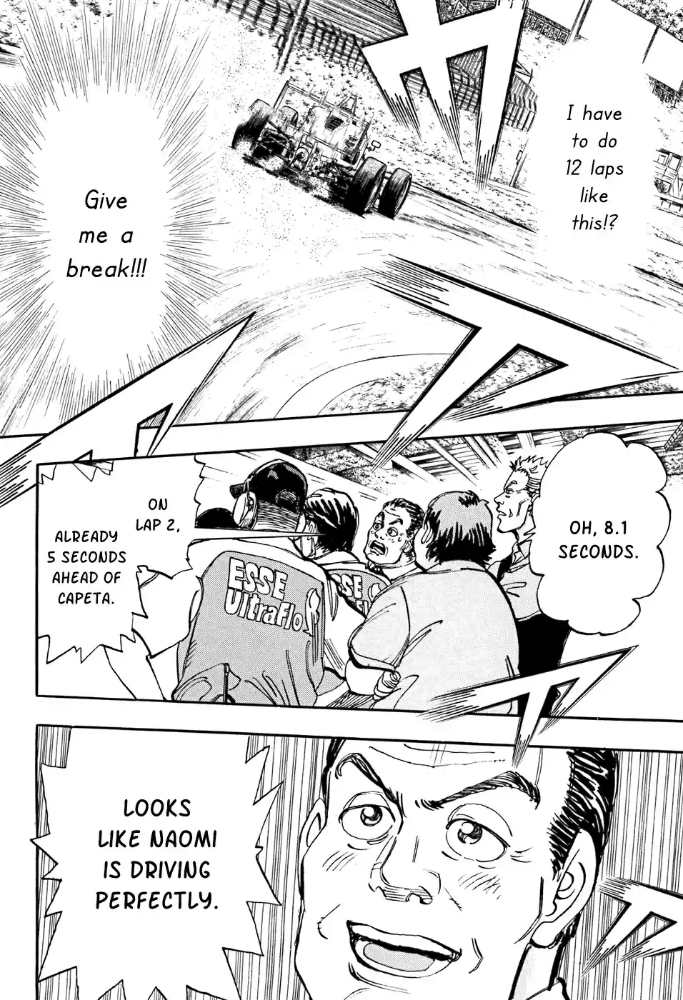 Capeta Vol. 14 Ch. 51