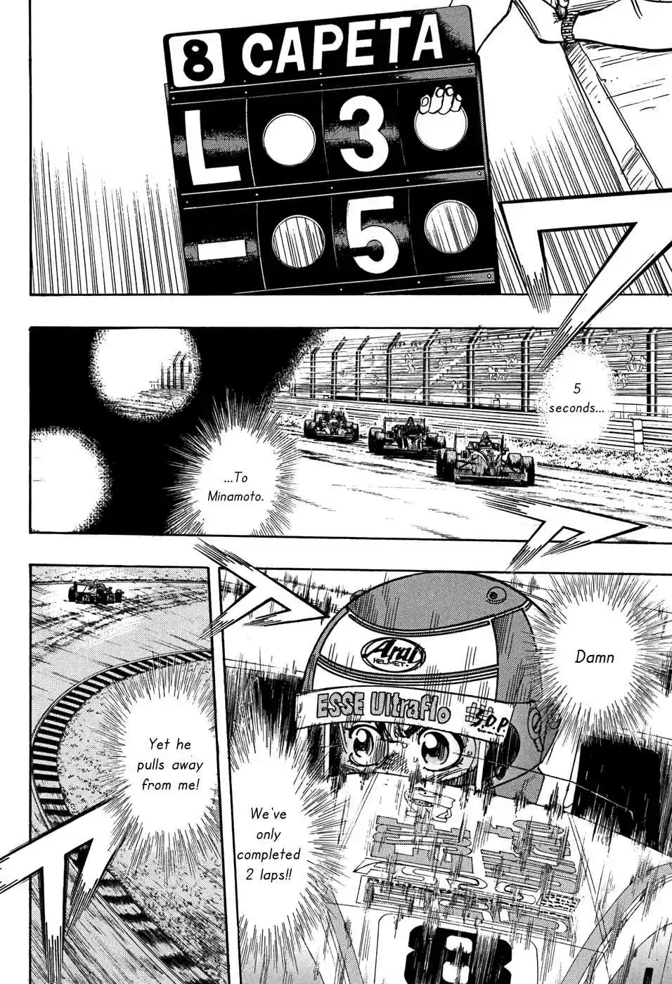 Capeta Vol. 14 Ch. 51