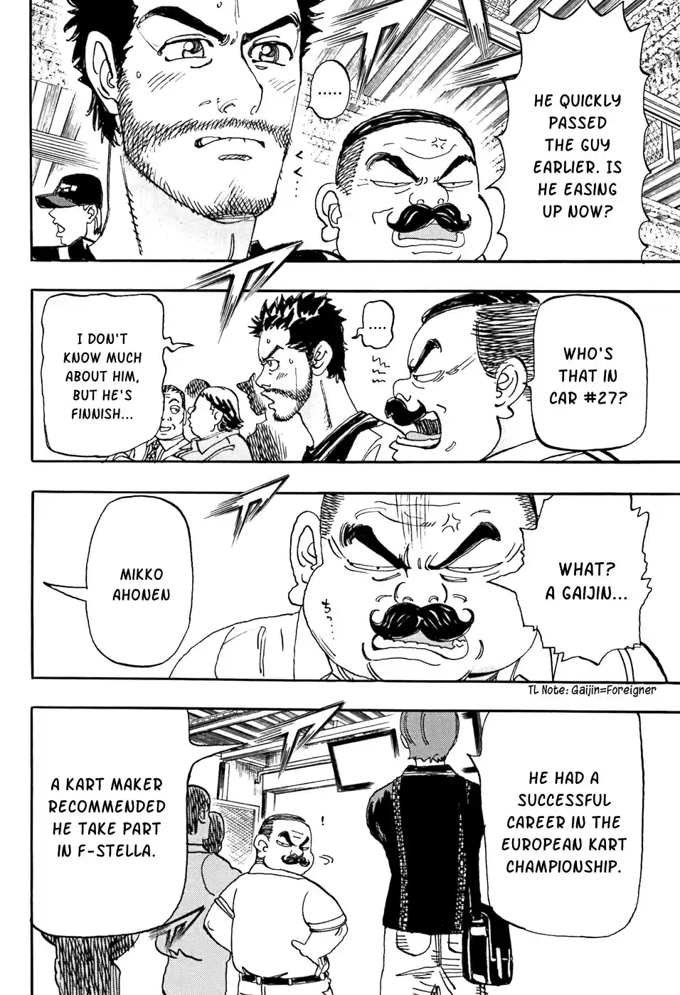 Capeta Vol. 14 Ch. 51