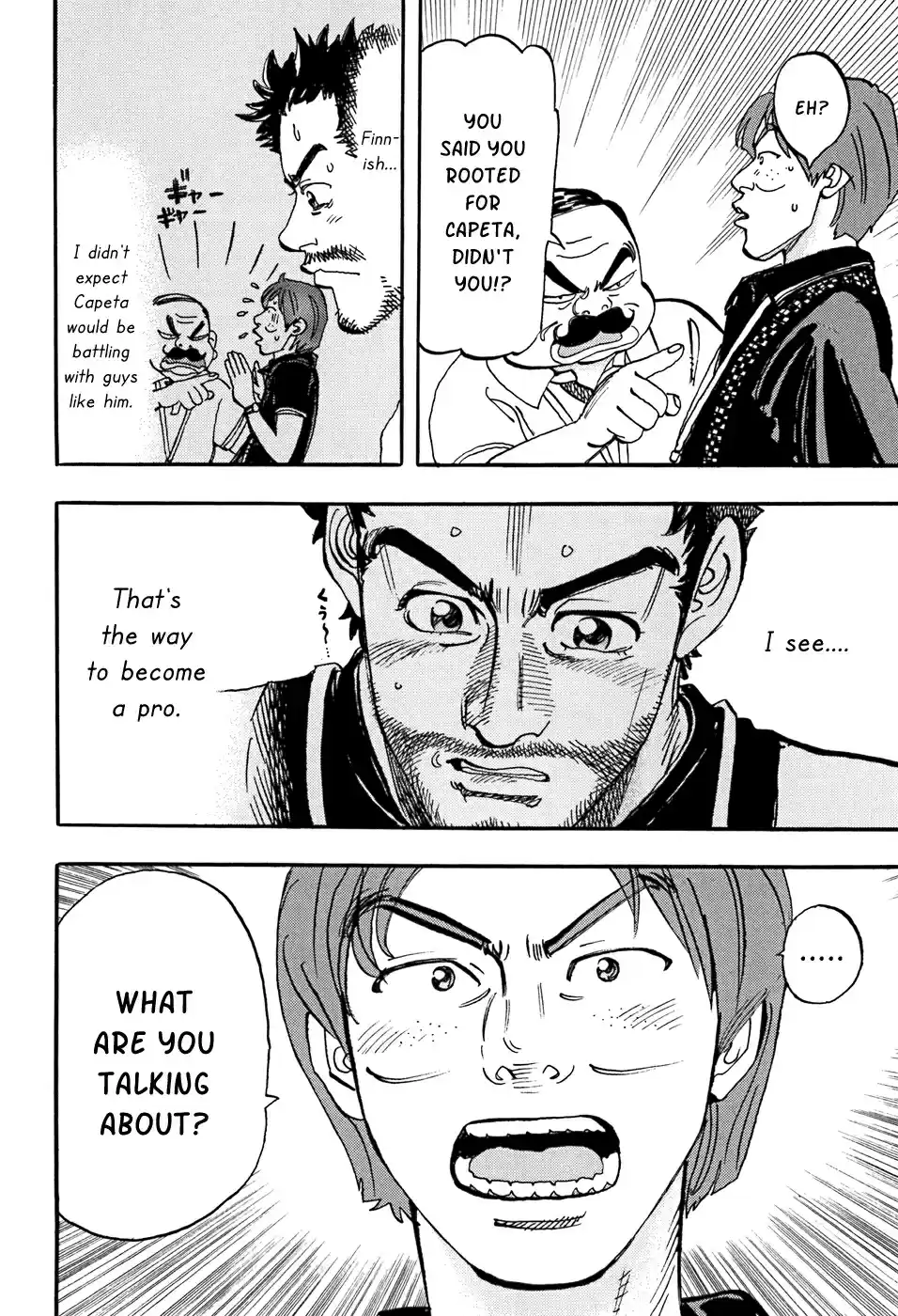 Capeta Vol. 14 Ch. 51