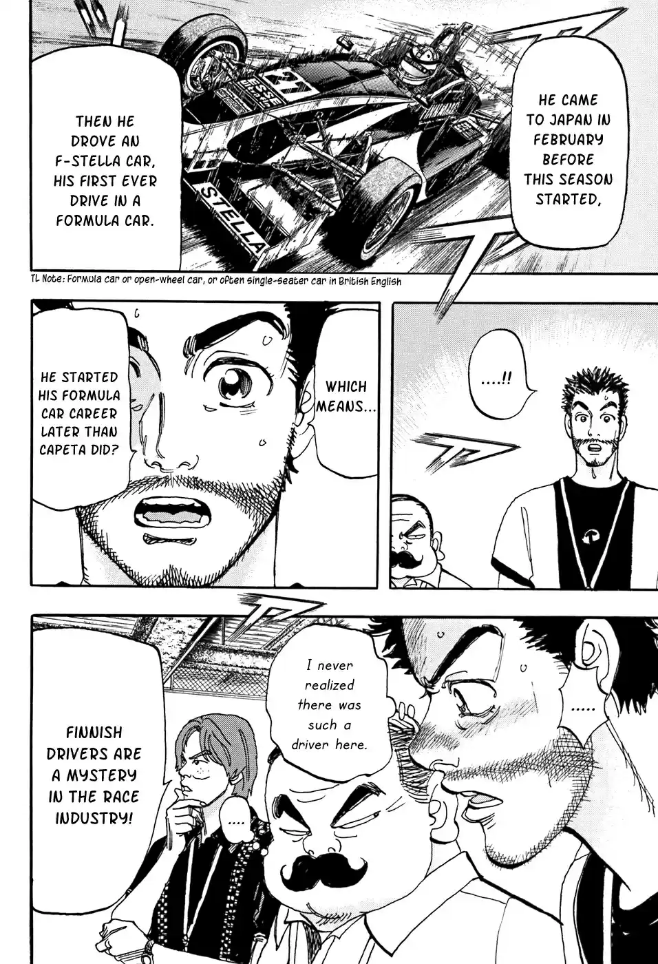 Capeta Vol. 14 Ch. 51